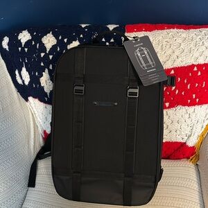 Ekster grid travel backpack NWT